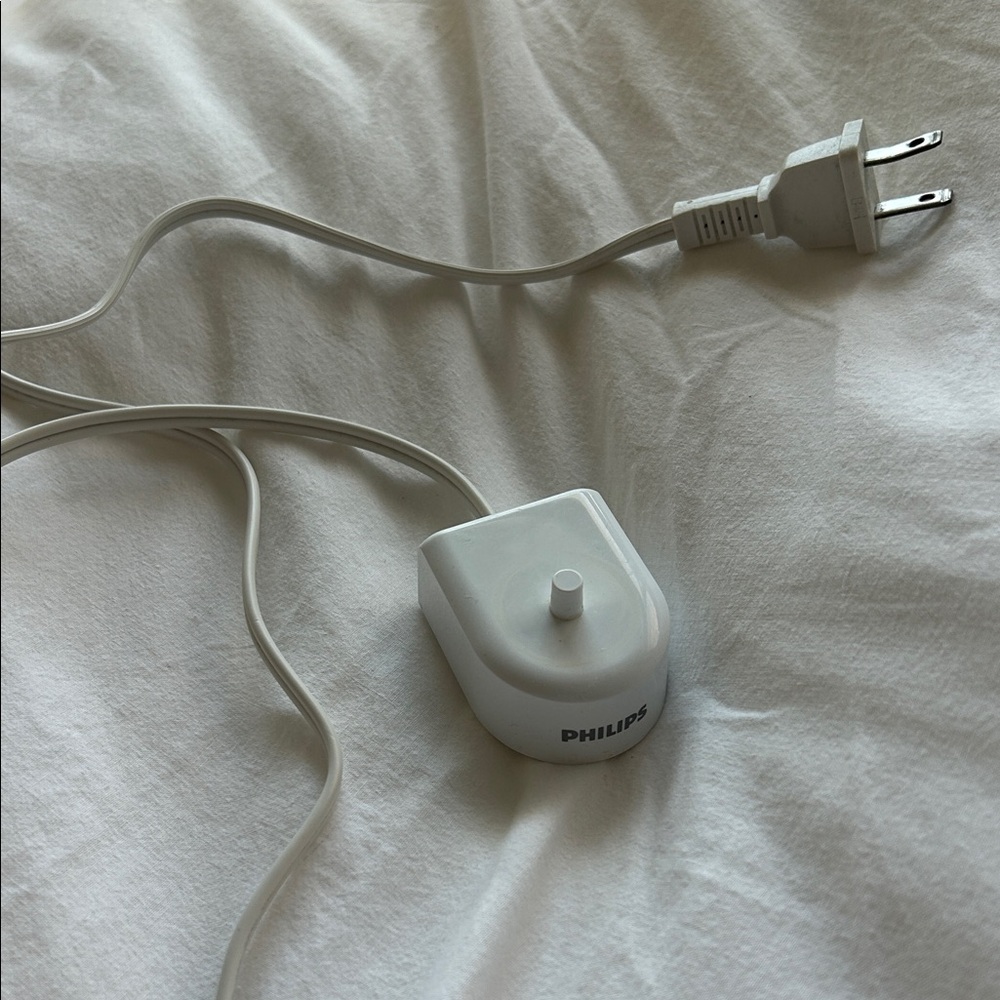 Philips by Sonicare White Toothbrush Charger